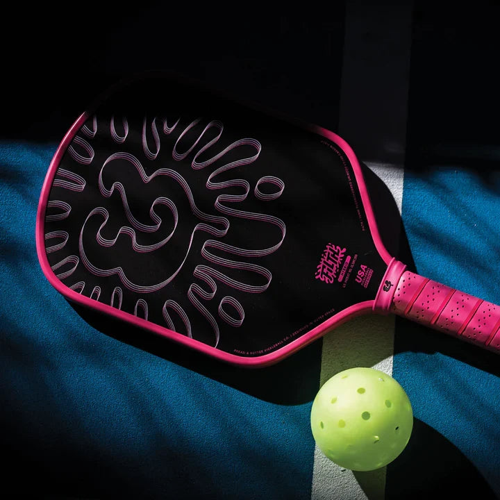 Bread & Butter The Filth Pink Edition Pickleball Paddle - Hybrid
