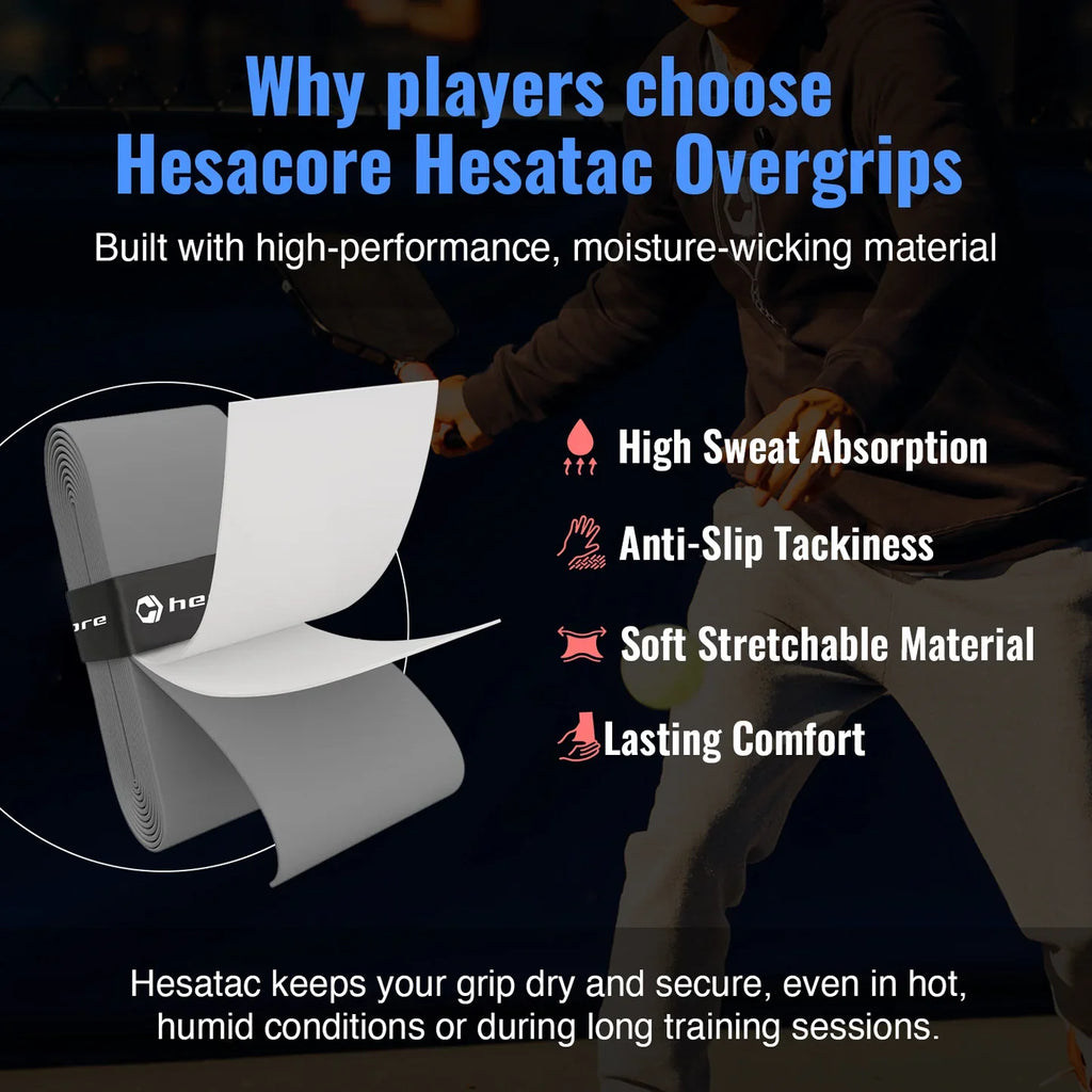 Hesacore Hesatac Pickleball Overgrip