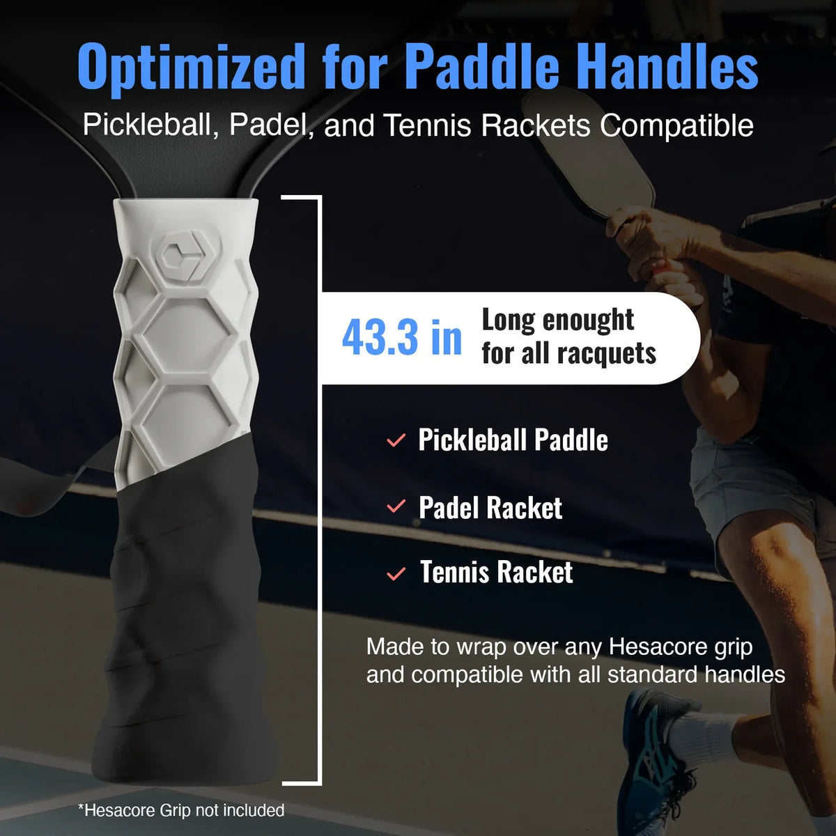 Hesacore Hesatac Pickleball Overgrip