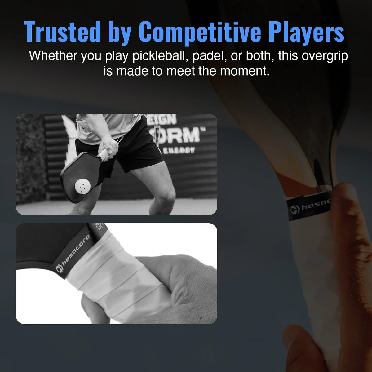 Hesacore Hesatac Pickleball Overgrip
