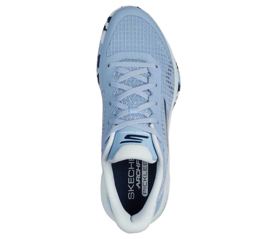 Skechers GO Pickleball Viper Court Pro Shoes (Blue)