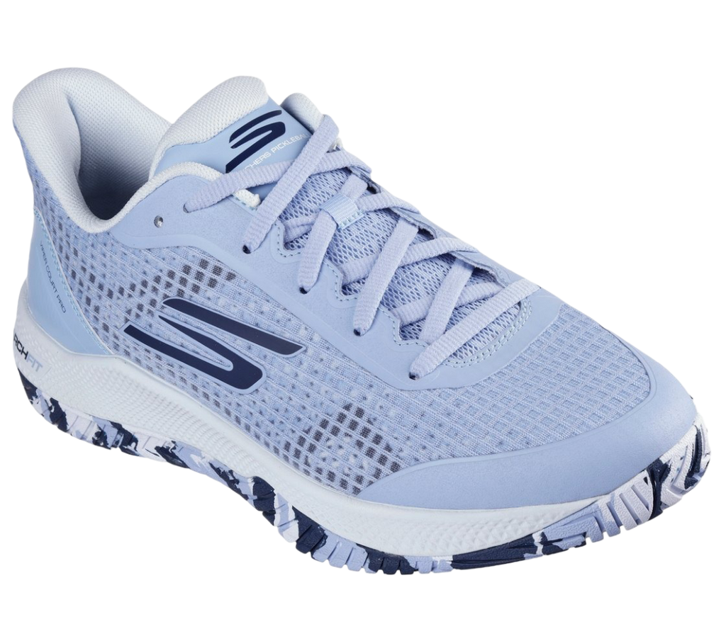 Skechers GO Pickleball Viper Court Pro Shoes (Blue)