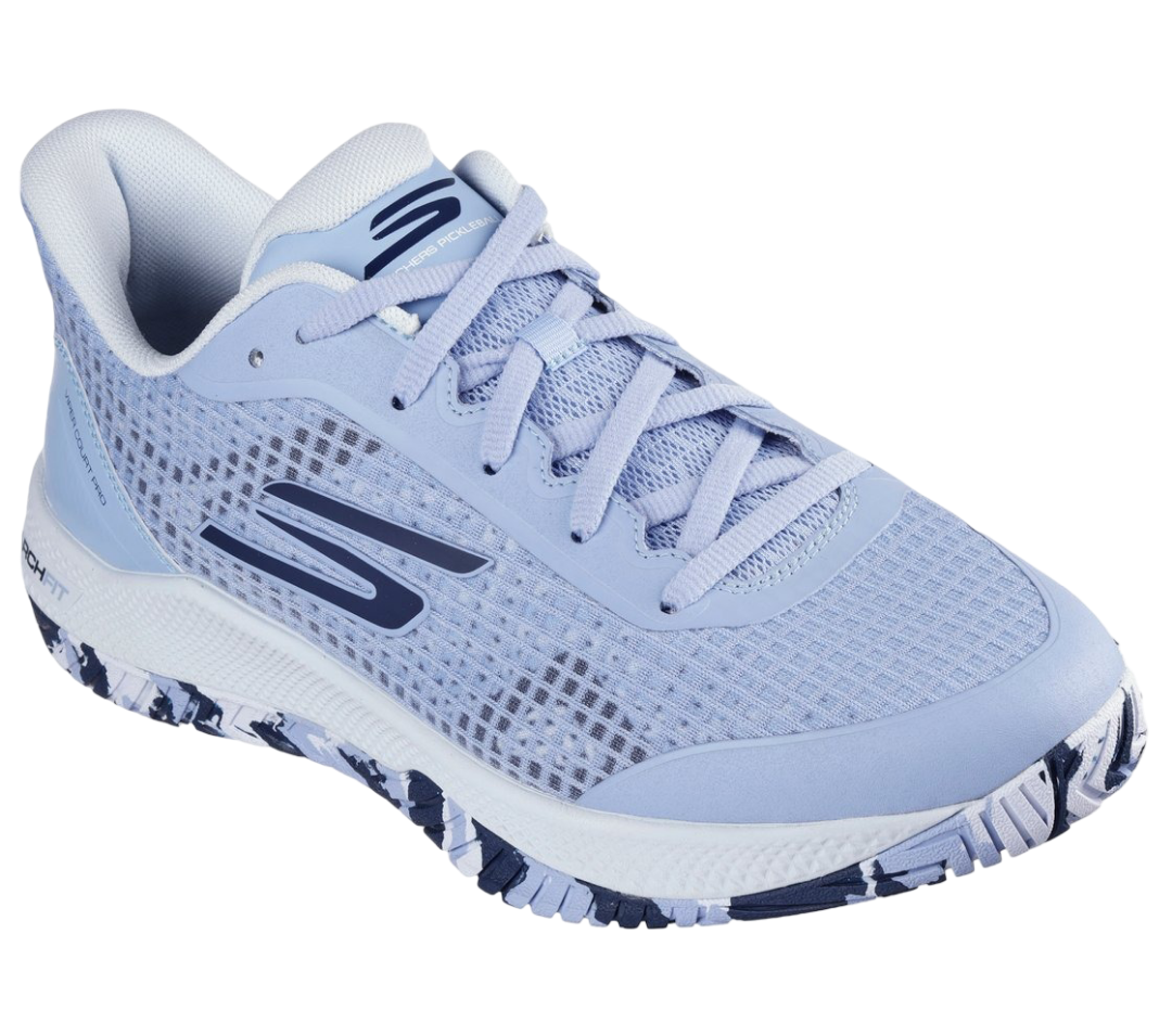 Skechers GO Pickleball Viper Court Pro Shoes (Blue)