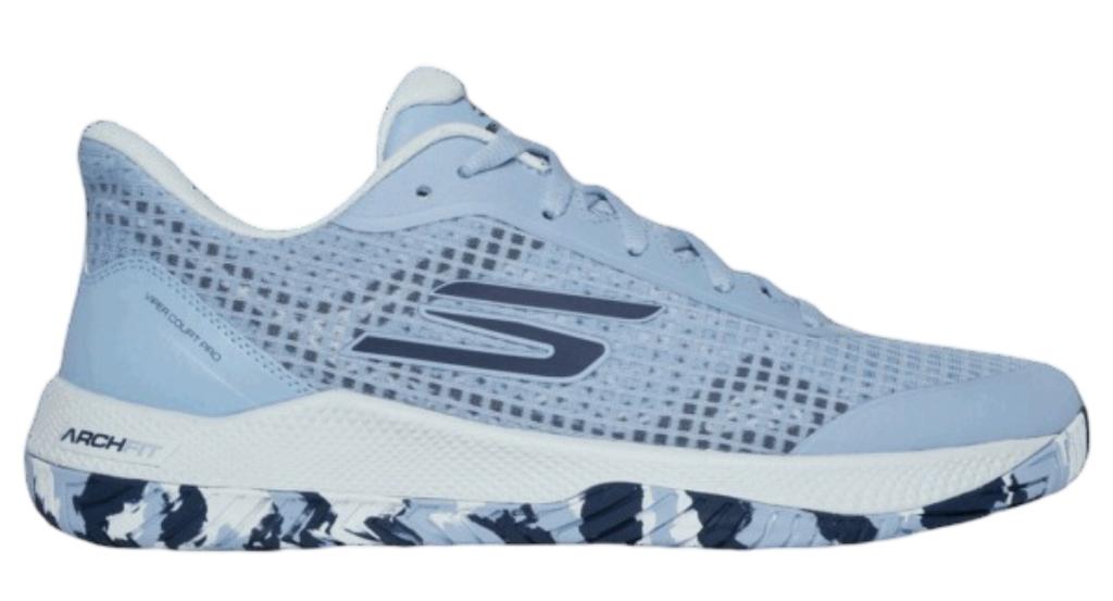 Skechers GO Pickleball Viper Court Pro Shoes (Blue)