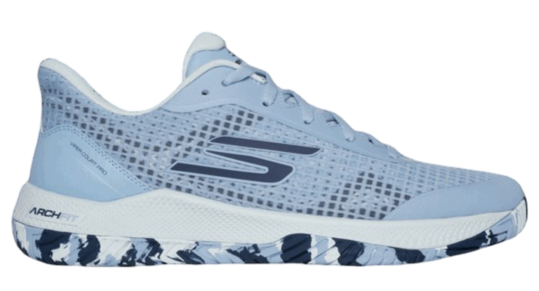 Skechers GO Pickleball Viper Court Pro Shoes (Blue)