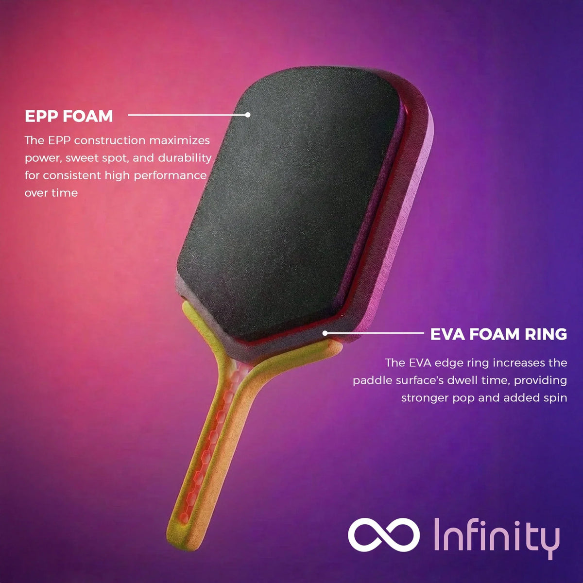 Pakle Infinity Pickleball Paddle