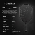 Pakle Infinity Pickleball Paddle