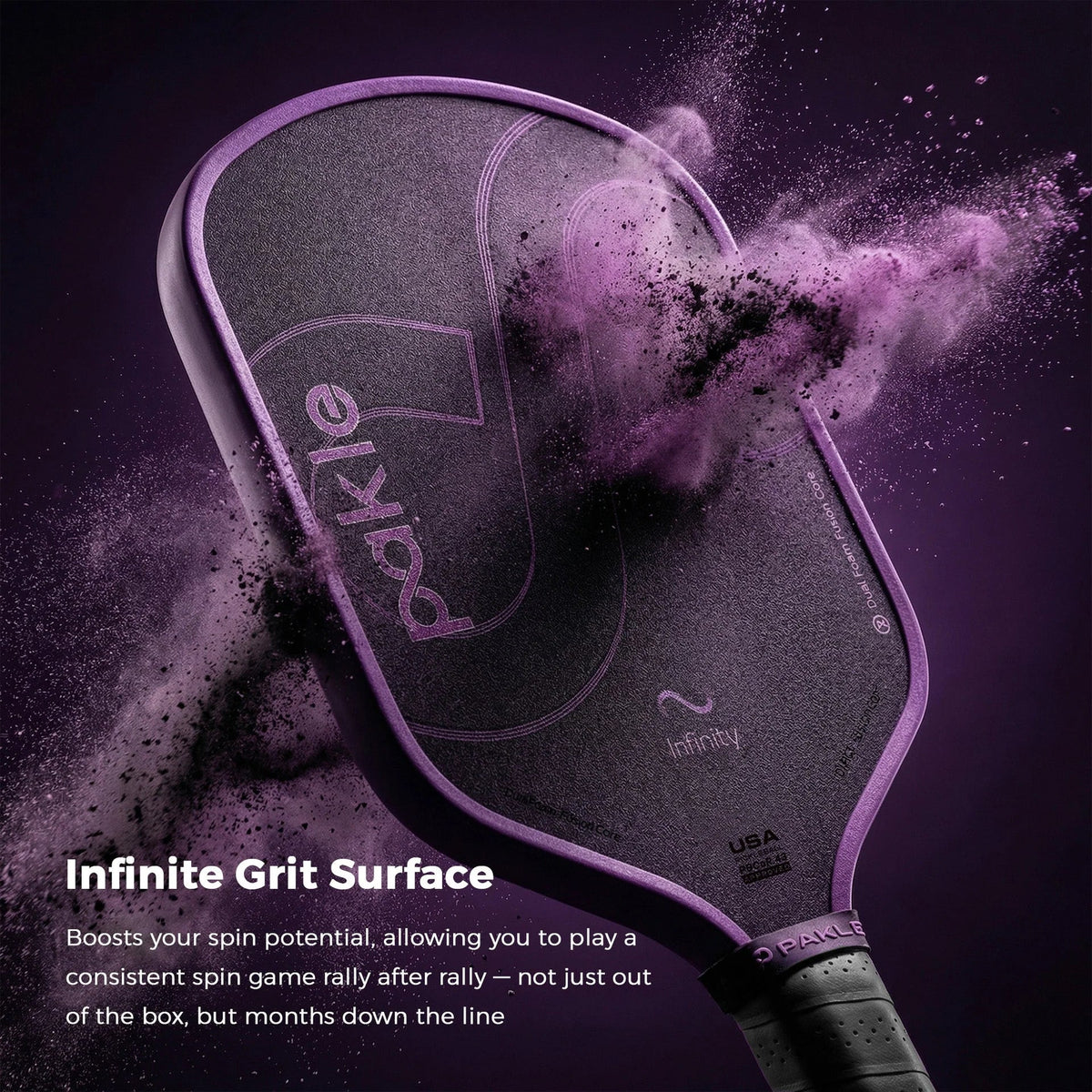 Pakle Infinity Pickleball Paddle
