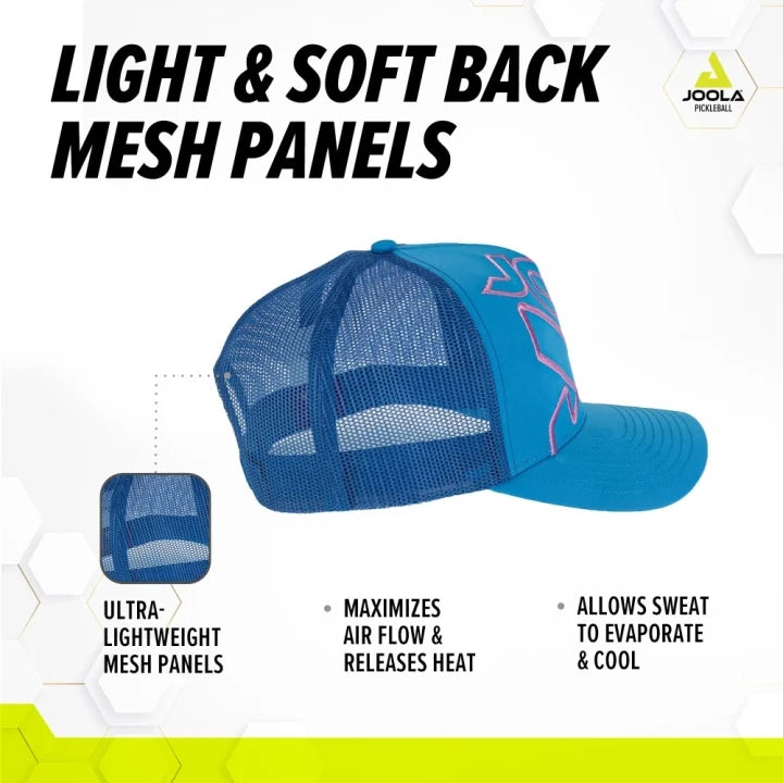 Joola Trucker Hat Pickleball Cap