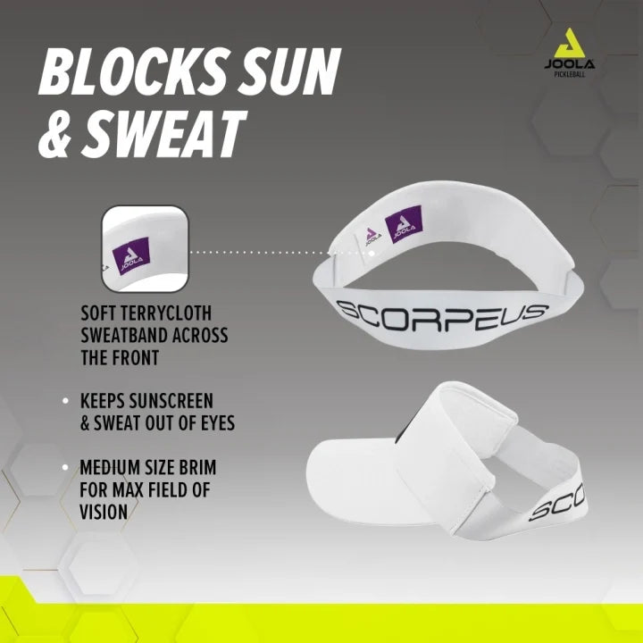 Joola Scopeus Visor Pickleball Visor
