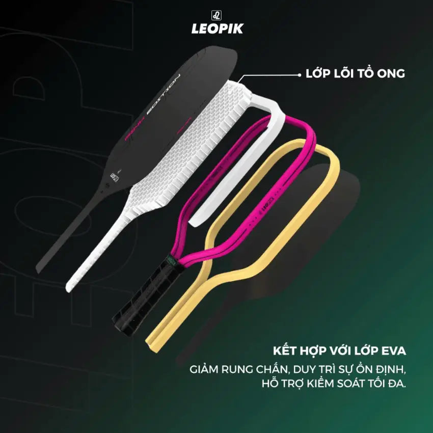 Leopik Power Pickleball Paddle