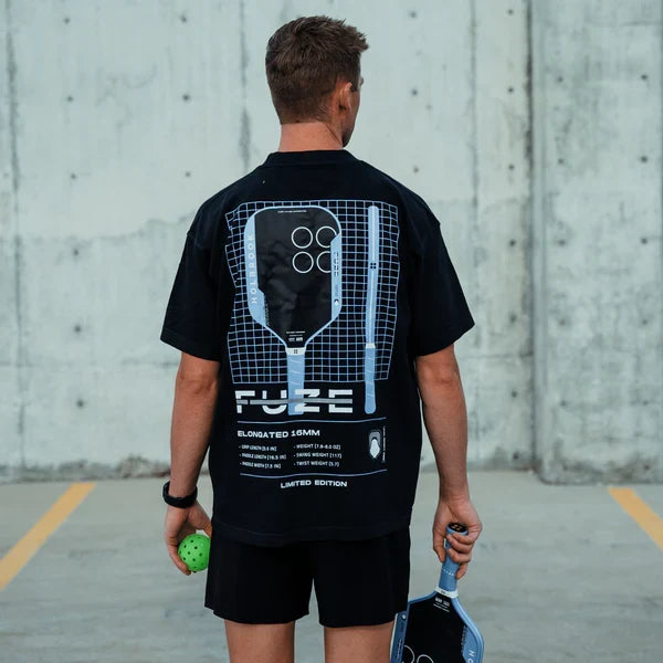 Holbrook The Blue Fuze Pickleball Paddle | Hybrid