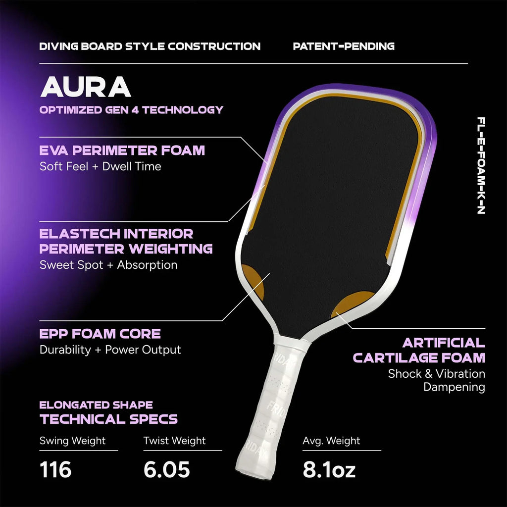Friday AURA Pickleball Paddle