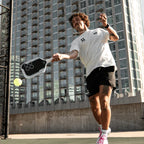 Holbrook The Blue Fuze Pickleball Paddle | Hybrid