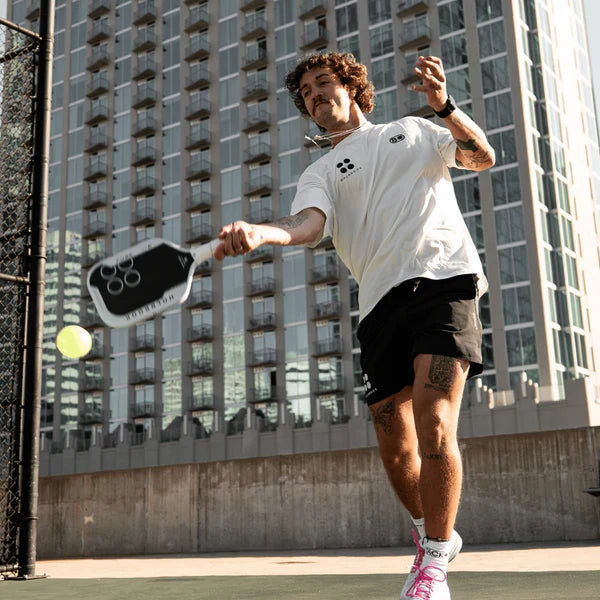 Holbrook The Blue Fuze Pickleball Paddle | Hybrid
