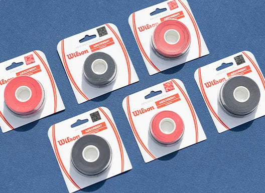 Wilson AbsorbX Pickleball Overgrip (3-Pack)