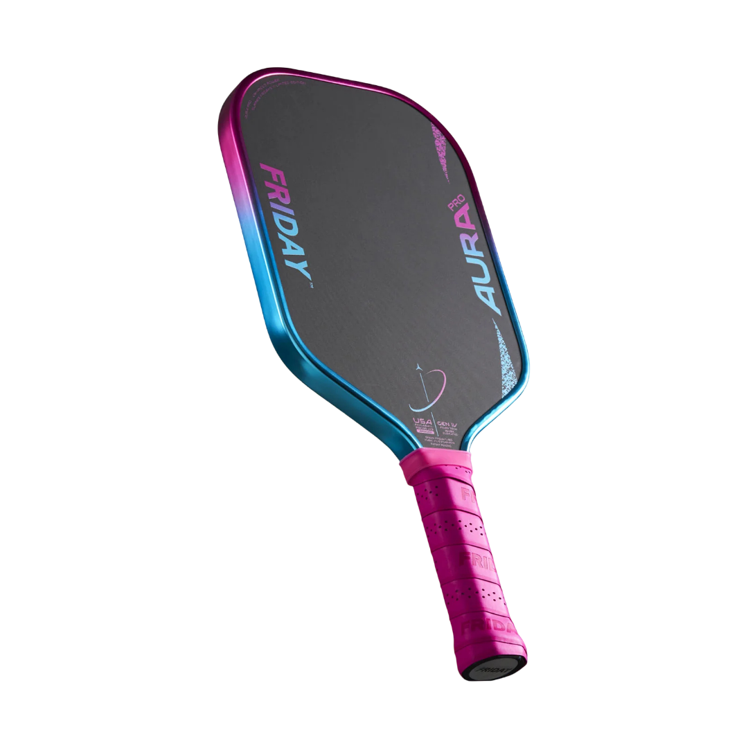 Friday AURA PRO VICE Metallic Colorways Pickleball Paddle