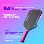 Friday AURA PRO VICE Metallic Colorways Pickleball Paddle