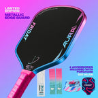 Friday AURA PRO VICE Metallic Colorways Pickleball Paddle