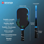Arronax BOOST-1 Pickleball Paddle