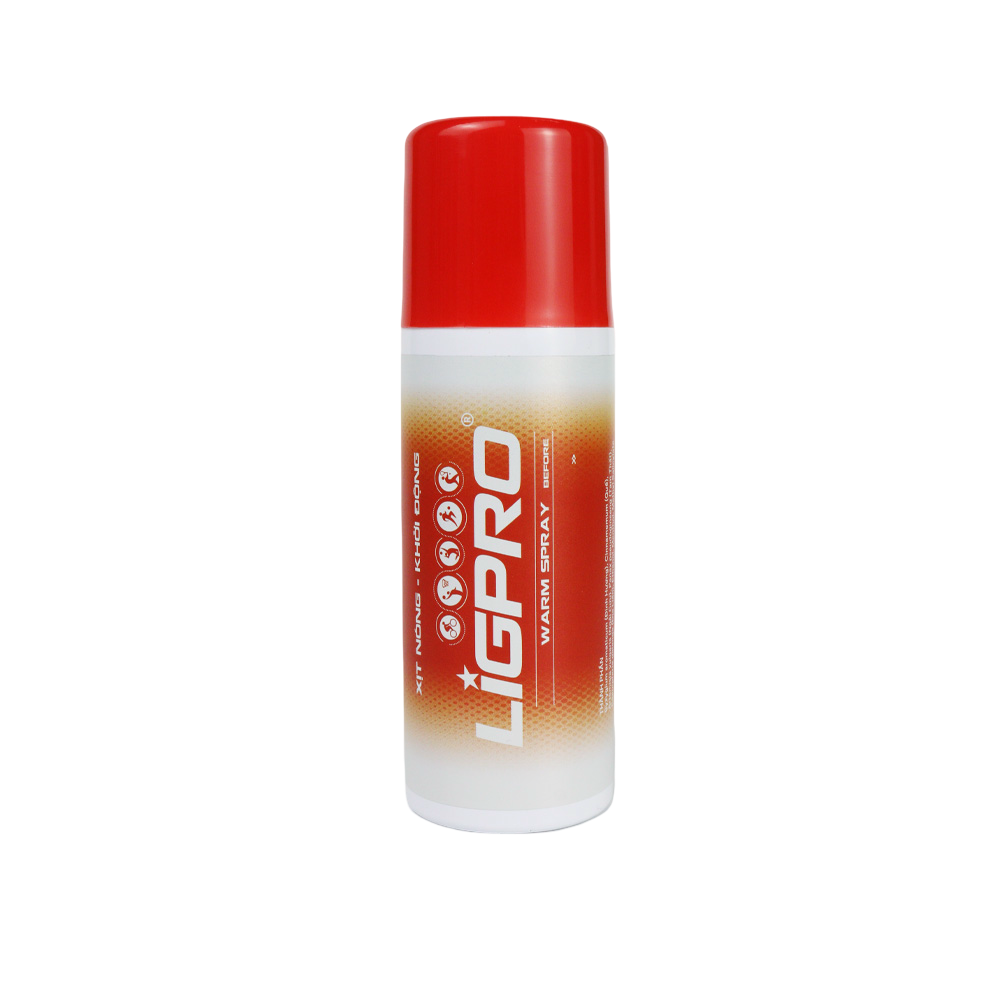 Ligpro Herbal Warming Spray