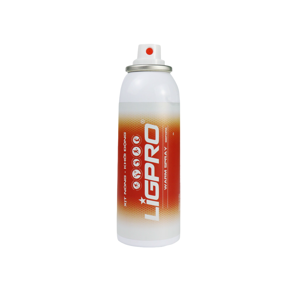 Ligpro Herbal Warming Spray