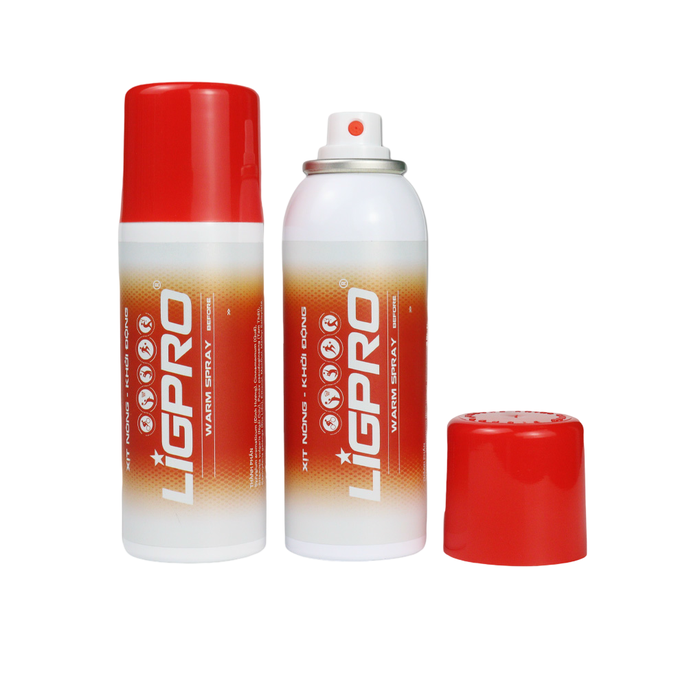 Ligpro Herbal Warming Spray