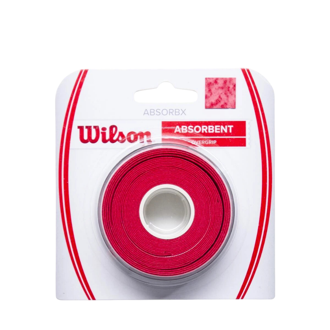 Wilson AbsorbX Pickleball Overgrip (3-Pack)