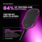 Friday AURA PRO Metallic Colorways Pickleball Paddle