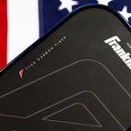 Franklin C45° Dynasty Red White & Blue Pickleball Paddle