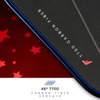 Franklin C45° Dynasty Red White & Blue Pickleball Paddle