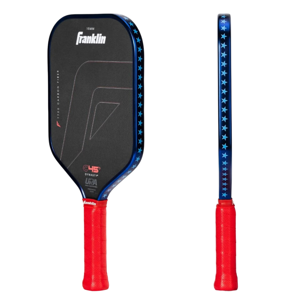 Franklin C45° Dynasty Red White & Blue Pickleball Paddle