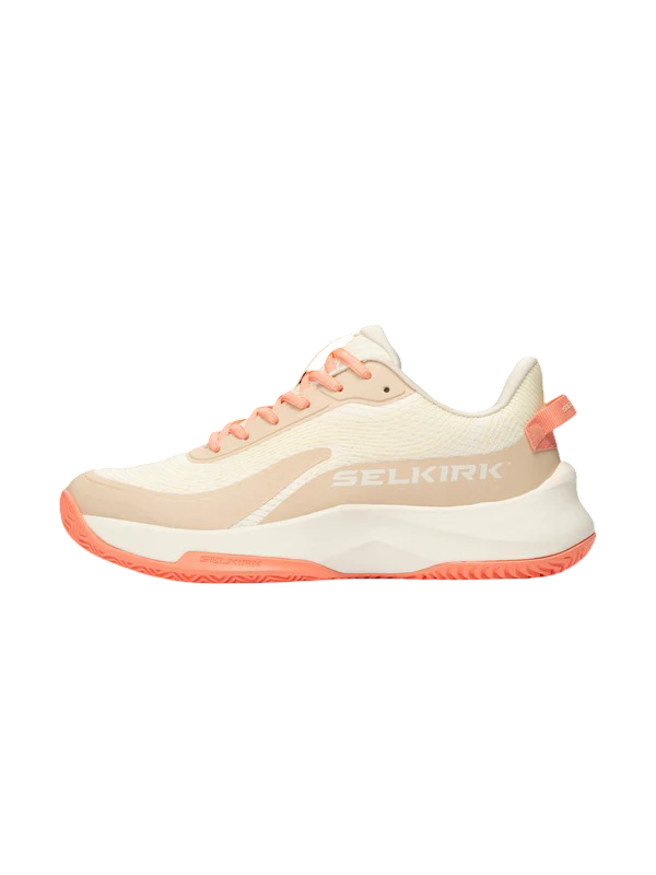 Selkirk Sport Women's CourtStrike Pro 2.0 Pickleball Shoes - Peach Mix