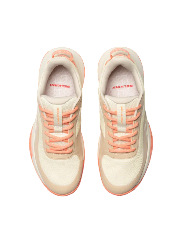 Selkirk Sport Women's CourtStrike Pro 2.0 Pickleball Shoes - Peach Mix