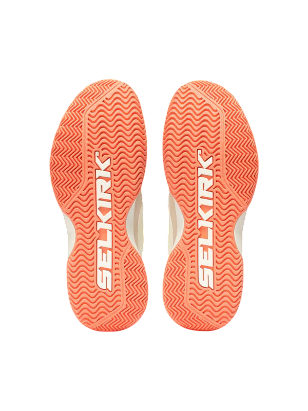 Selkirk Sport Women's CourtStrike Pro 2.0 Pickleball Shoes - Peach Mix