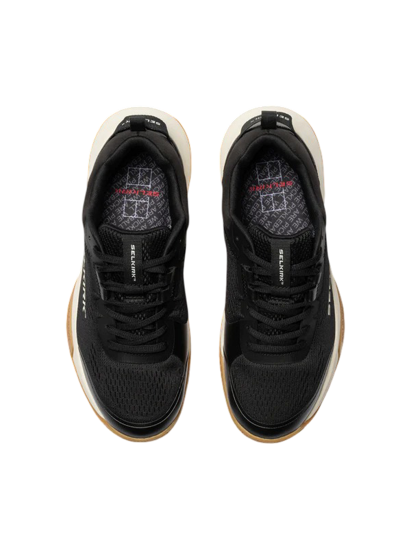 Selkirk Sport Women's CourtStrike 2.0 Pickleball Shoes | Black Sand Gum