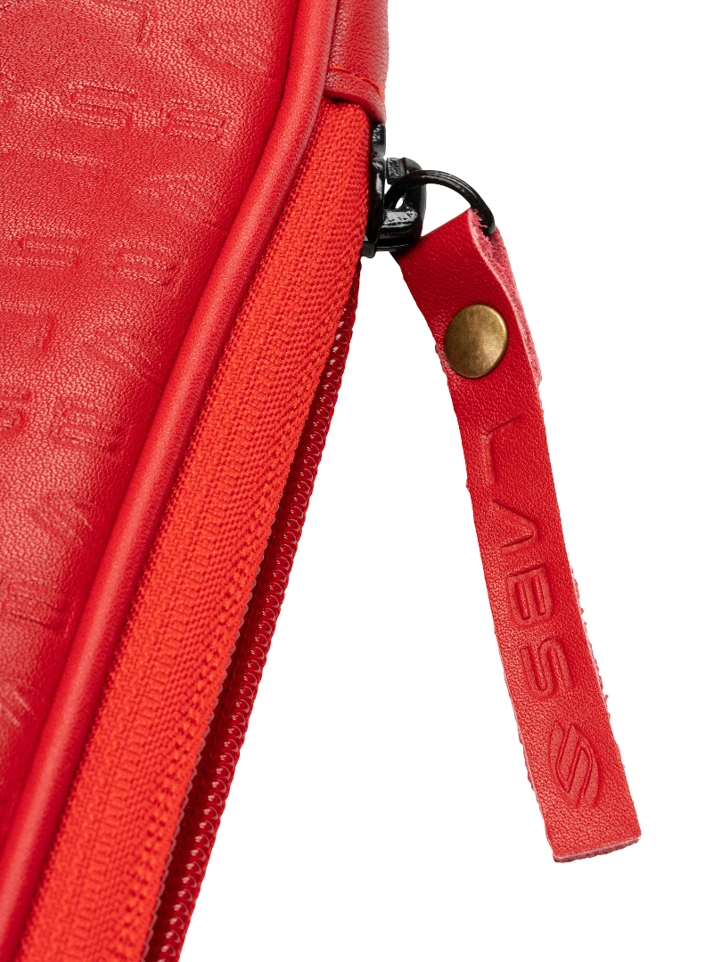 Selkirk LABS Red Paddle Collectors Case Pickleball Paddle Bag