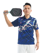 Áo Thi Đấu Pickleball Polo Nam Kaiwin Smash
