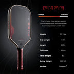 Pakle FUSE Pickleball Paddle