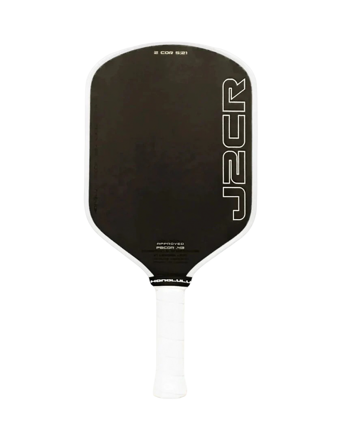 Honolulu SWORD & SHIELD J2CR Pickleball Paddle