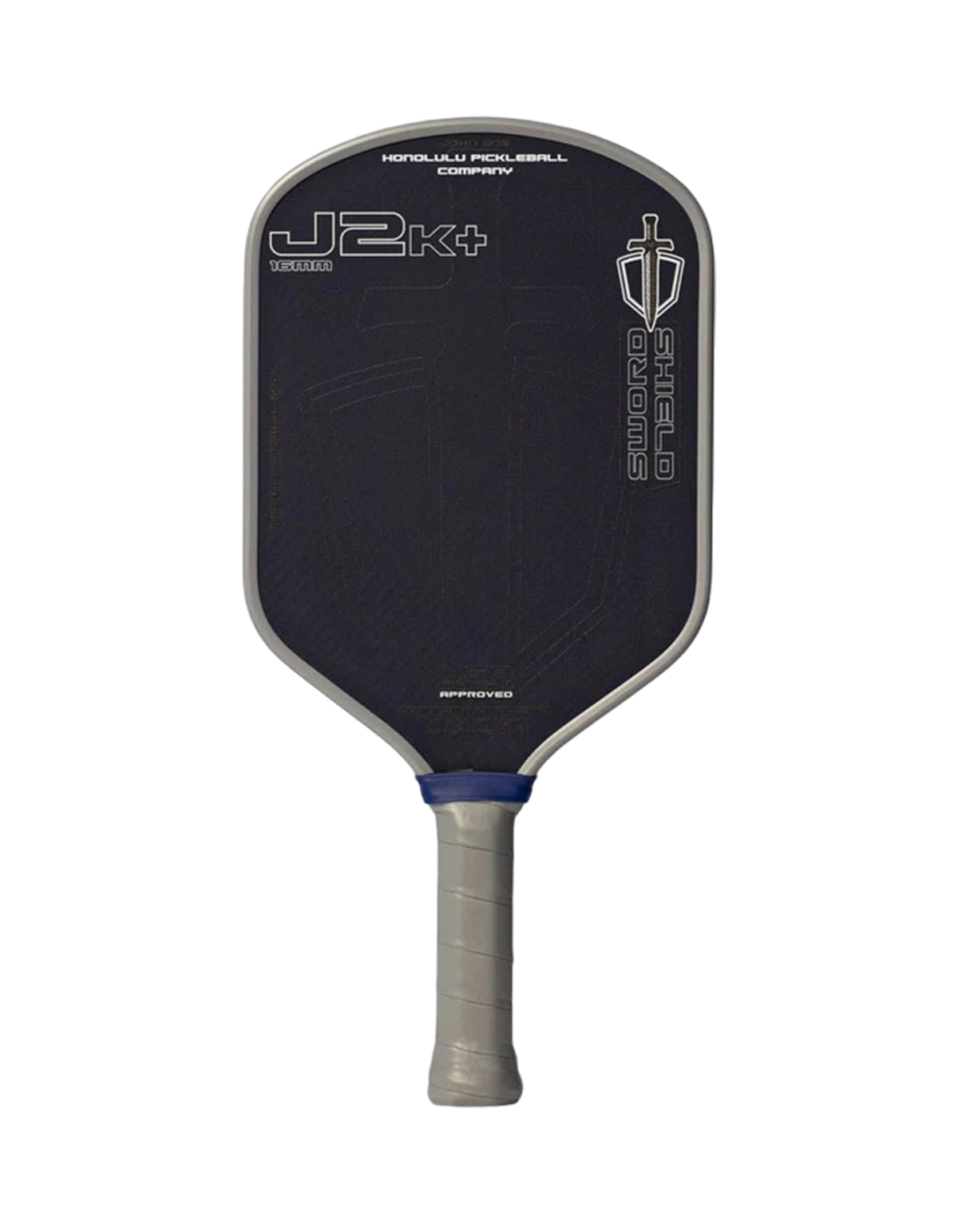 Honolulu SWORD & SHIELD J2K+ Pickleball Paddle