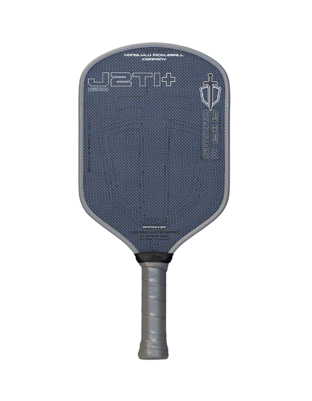 Honolulu SWORD & SHIELD J2TI+ Pickleball Paddle