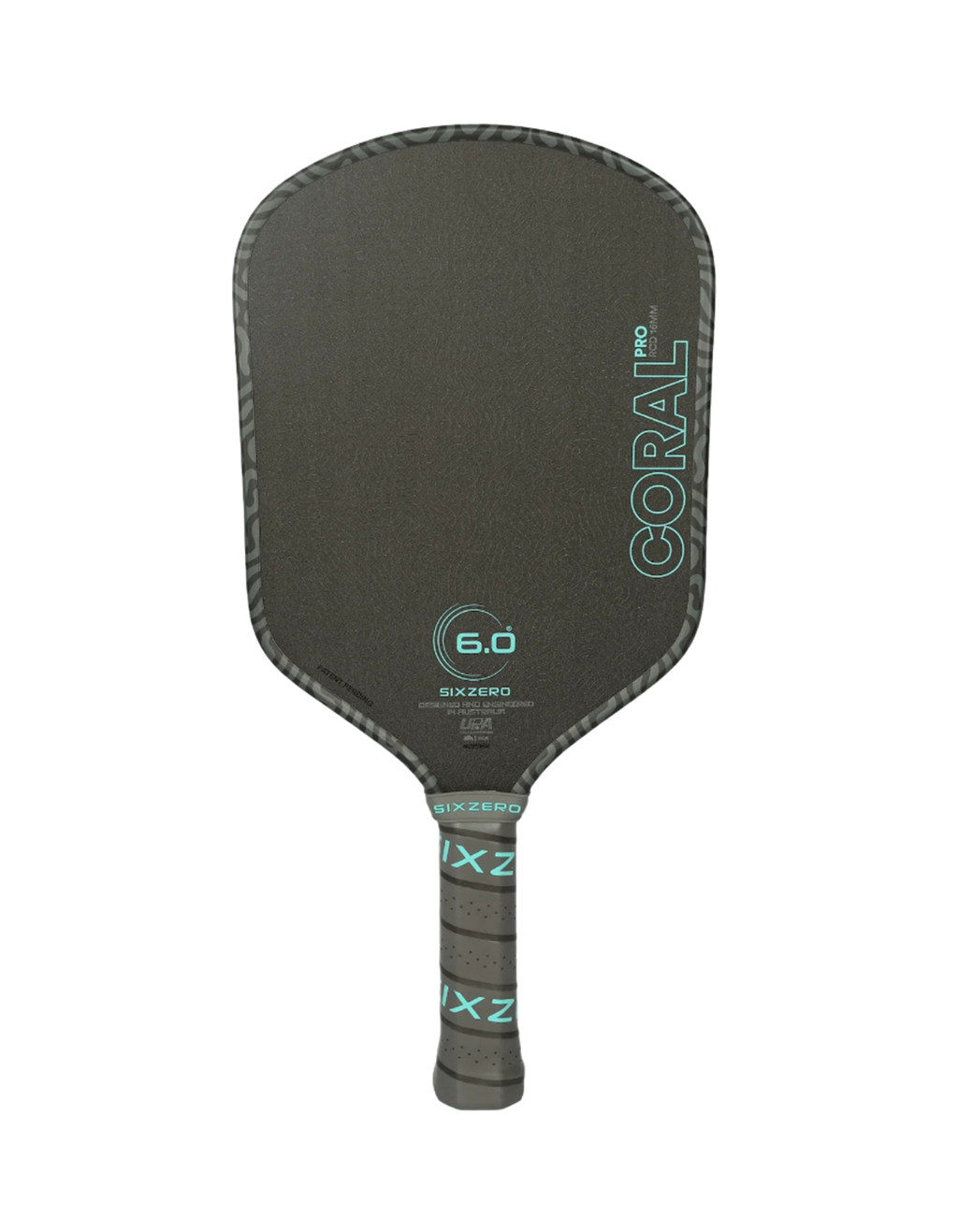 Six Zero Coral Pro RCD Pickleball Paddle