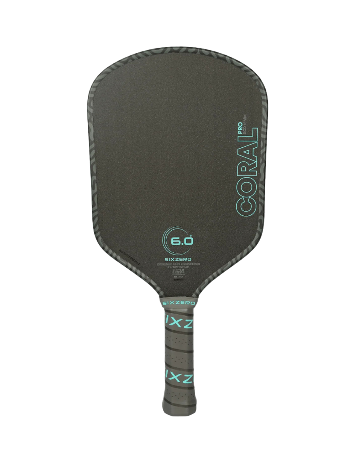 Six Zero Coral Pro RCD Pickleball Paddle