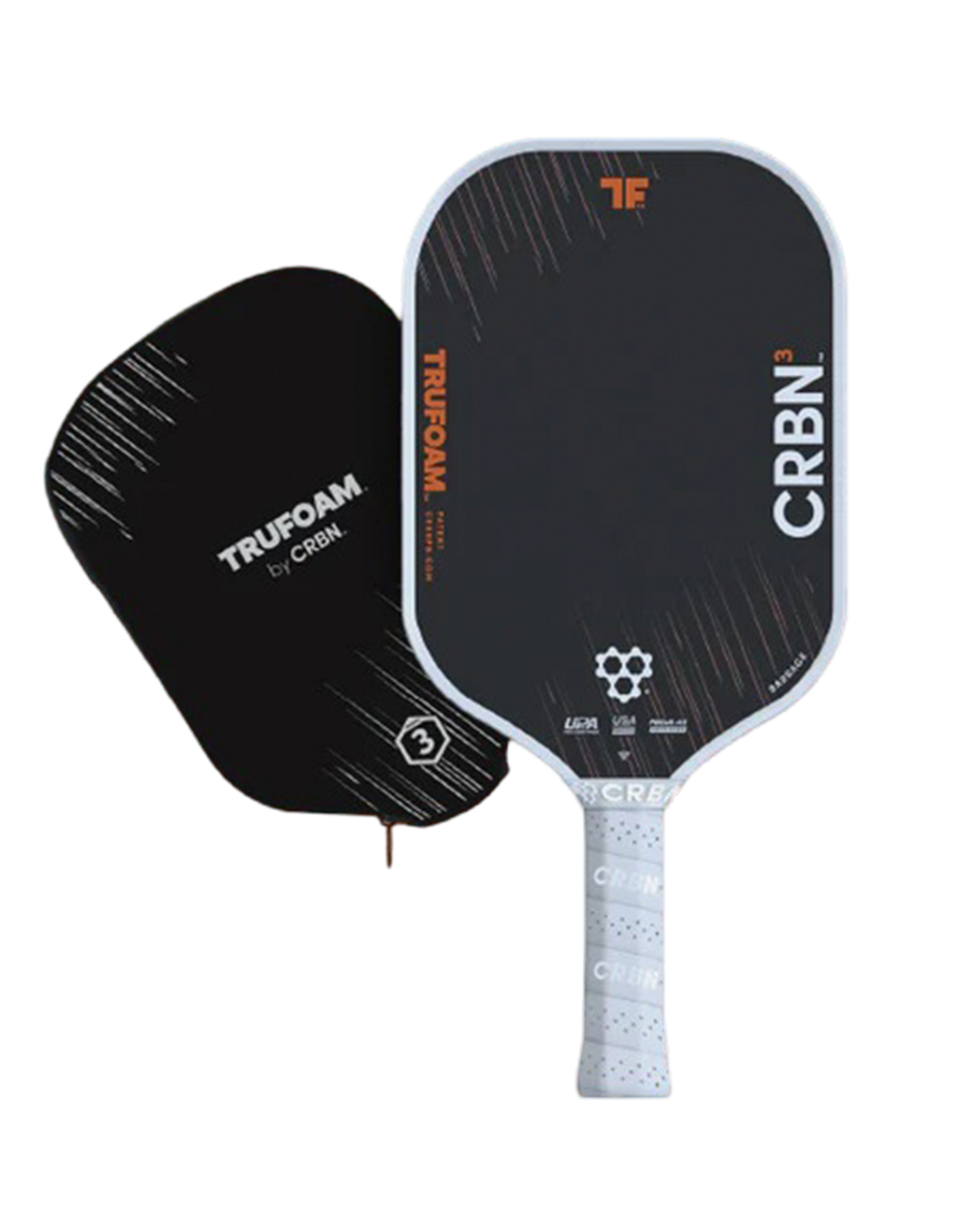 CRBN3 TruFoam Barrage Pickleball Paddle