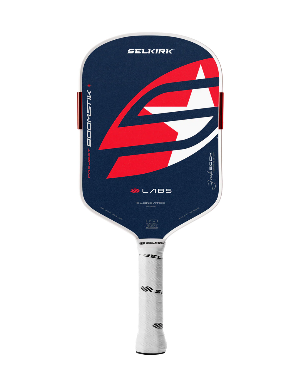 Selkirk LABS Americana Boomstik - Asia Edition (Jack Sock Signature) Pickleball Paddle