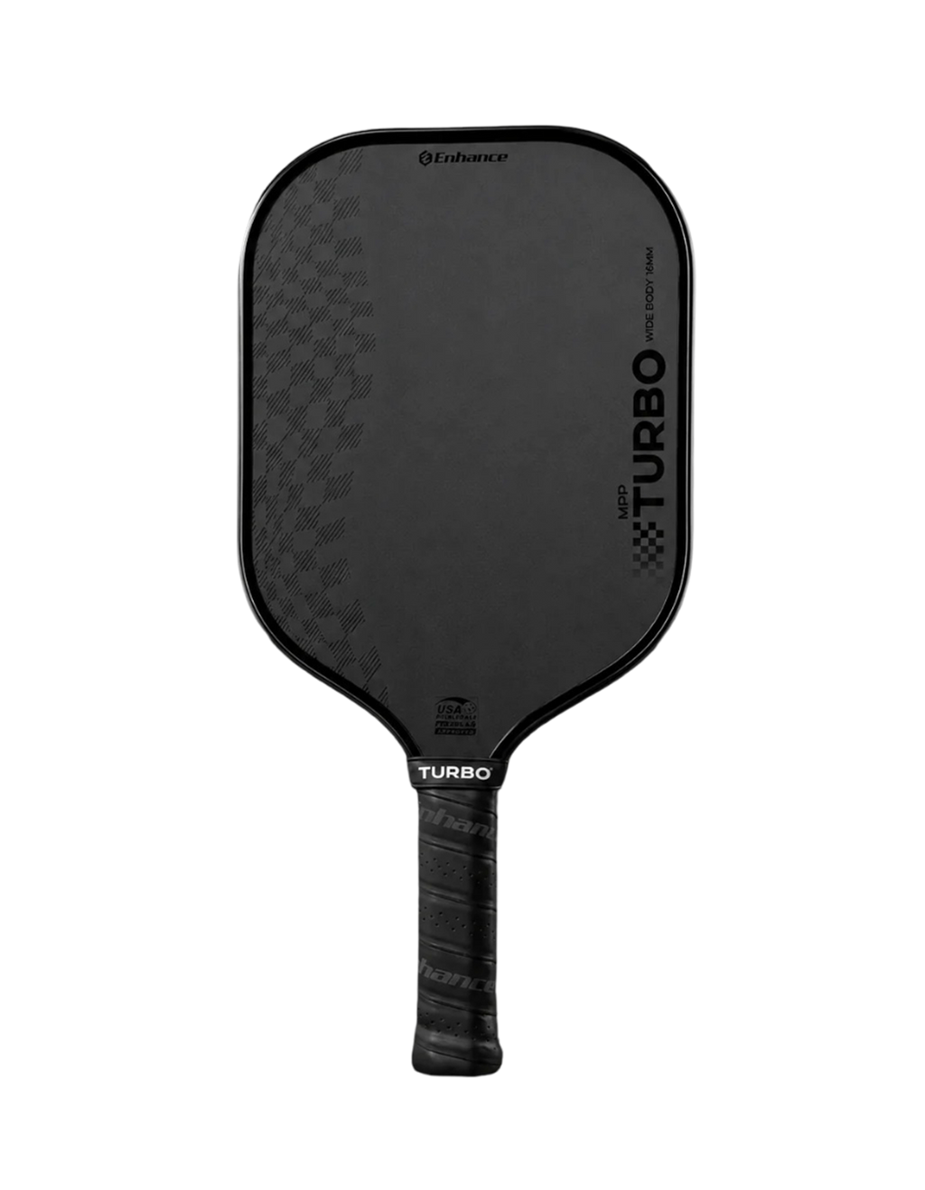 Enhance MPP Turbo Blackout Edition Pickleball Paddle