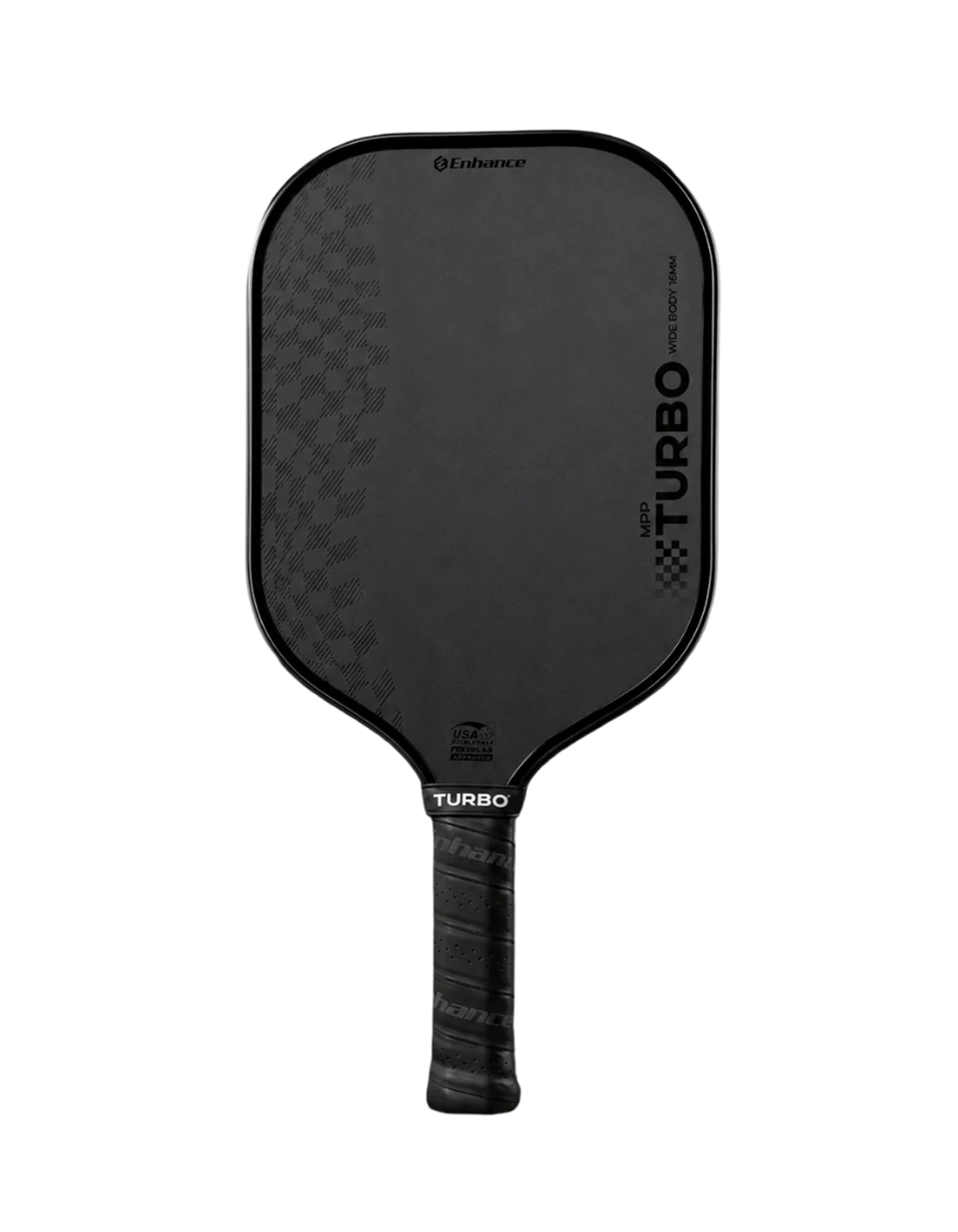 Enhance MPP Turbo Blackout Edition Pickleball Paddle
