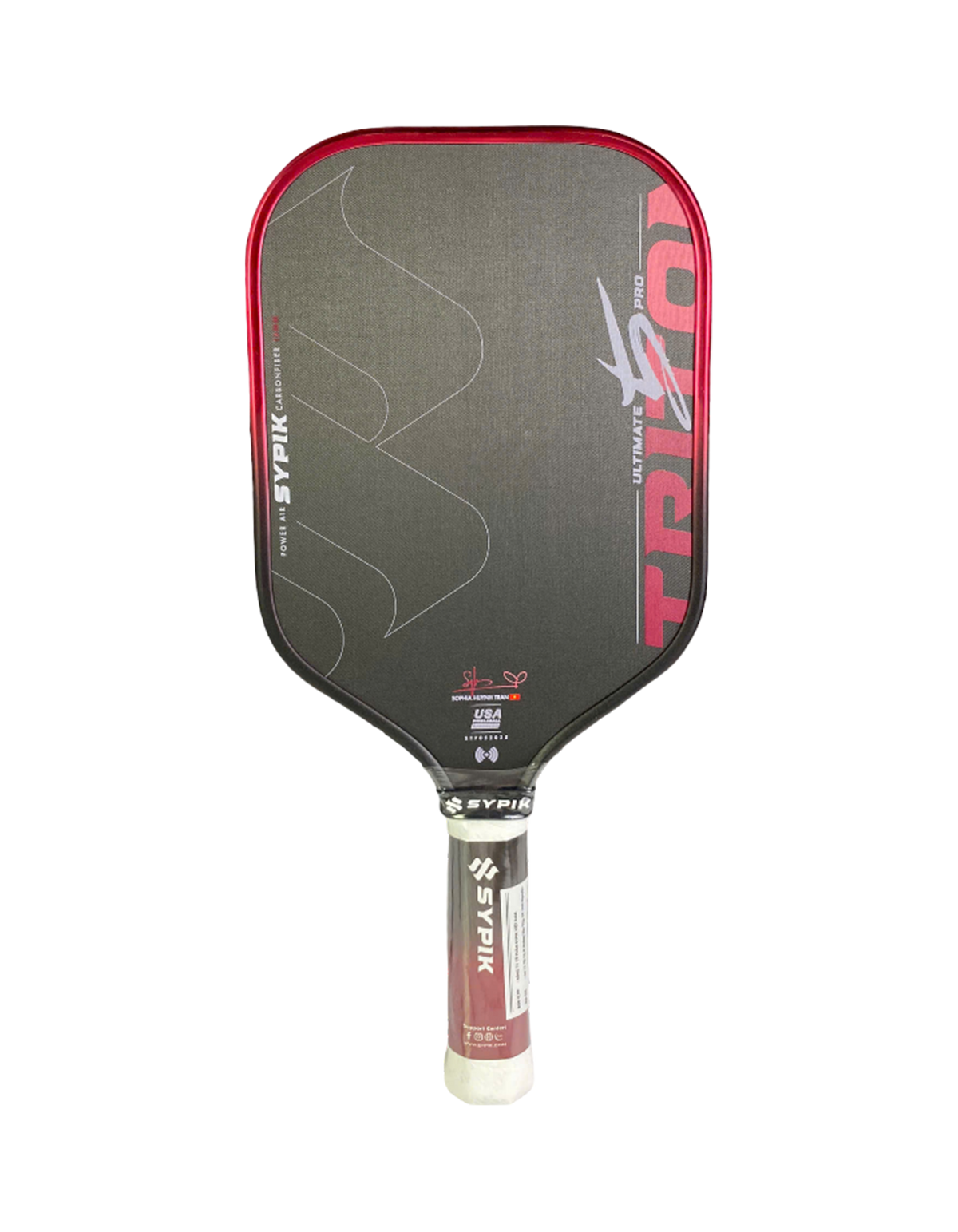 Sypik Triton 5 Pro Player Pickleball Paddle Signature Edition