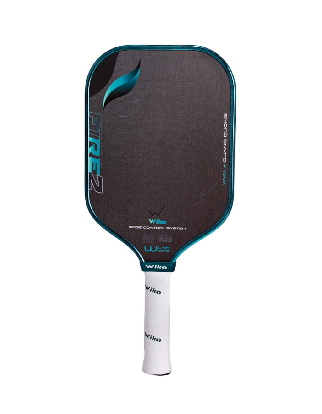 Wika Sports Quang Duong Fire Evolution 2 Edition Pickleball Paddle